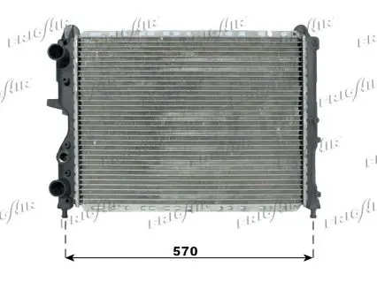 Handler.Part Radiator, engine cooling FRIGAIR 01043071 1