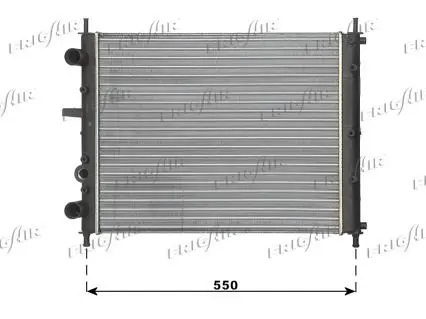 Handler.Part Radiator, engine cooling FRIGAIR 01043093 1