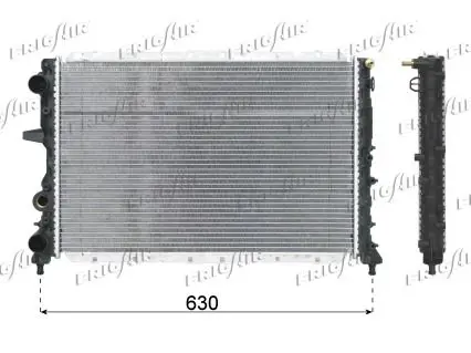 Handler.Part Radiator, engine cooling FRIGAIR 01043102 1