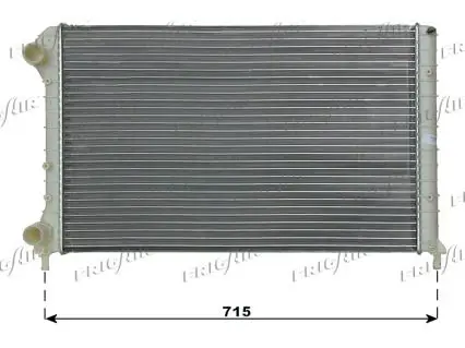 Handler.Part Radiator, engine cooling FRIGAIR 01043104 1