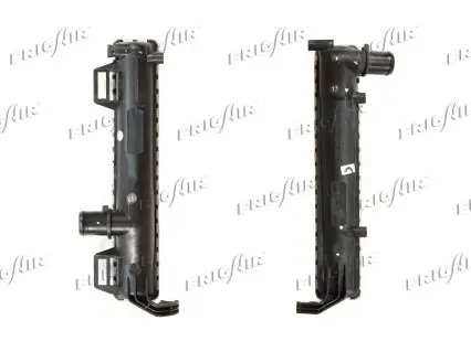 Handler.Part Radiator, engine cooling FRIGAIR 01043113 2