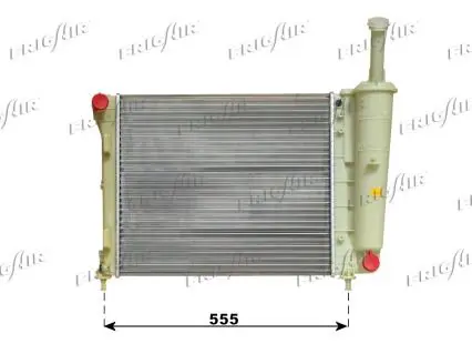 Handler.Part Radiator, engine cooling FRIGAIR 01043135 1