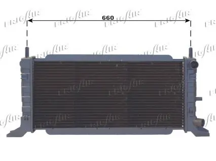 Handler.Part Radiator, engine cooling FRIGAIR 01052037 1