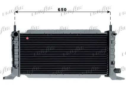 Handler.Part Radiator, engine cooling FRIGAIR 01052038 1