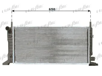 Handler.Part Radiator, engine cooling FRIGAIR 01053045 1