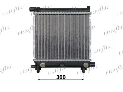 Handler.Part Radiator, engine cooling FRIGAIR 01062088 1