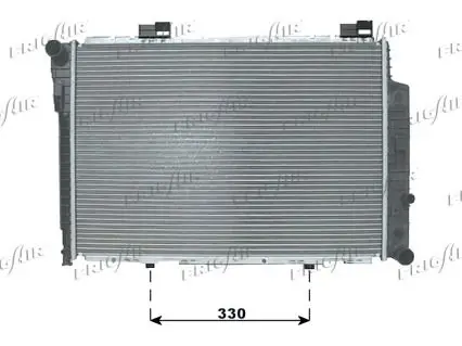 Handler.Part Radiator, engine cooling FRIGAIR 01063053 1