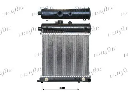 Handler.Part Radiator, engine cooling FRIGAIR 01063087 1