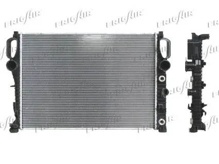 Handler.Part Radiator, engine cooling FRIGAIR 01063099 1