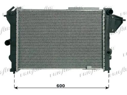 Handler.Part Radiator, engine cooling FRIGAIR 01072021 1