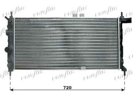 Handler.Part Radiator, engine cooling FRIGAIR 01072023 1