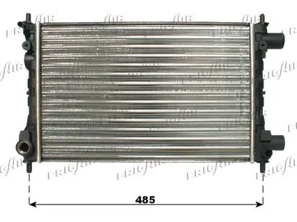 Handler.Part Radiator, engine cooling FRIGAIR 01073015 1