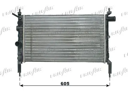 Handler.Part Radiator, engine cooling FRIGAIR 01073033 1