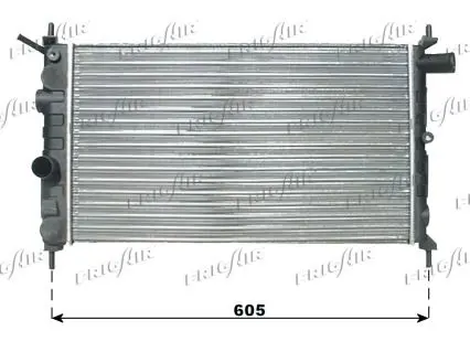 Handler.Part Radiator, engine cooling FRIGAIR 01073034 1