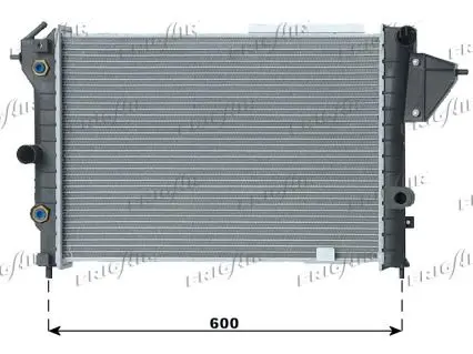 Handler.Part Radiator, engine cooling FRIGAIR 01073059 1