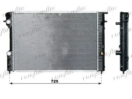 Handler.Part Radiator, engine cooling FRIGAIR 01073069 1