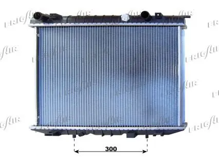 Handler.Part Radiator, engine cooling FRIGAIR 01073092 1