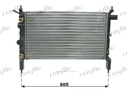 Handler.Part Radiator, engine cooling FRIGAIR 01074036 1