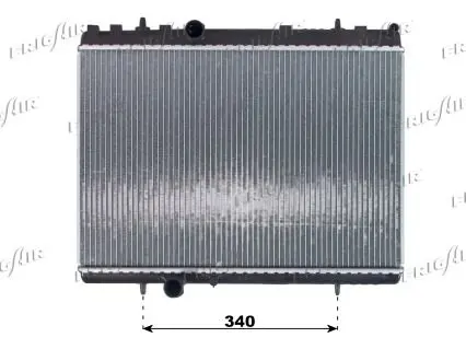 Handler.Part Radiator, engine cooling FRIGAIR 01083073 1