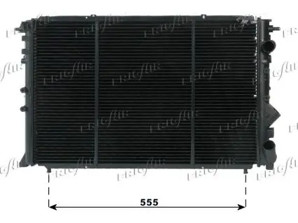 Handler.Part Radiator, engine cooling FRIGAIR 01093012 1