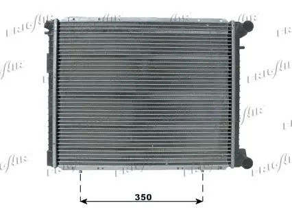 Handler.Part Radiator, engine cooling FRIGAIR 01093046 1