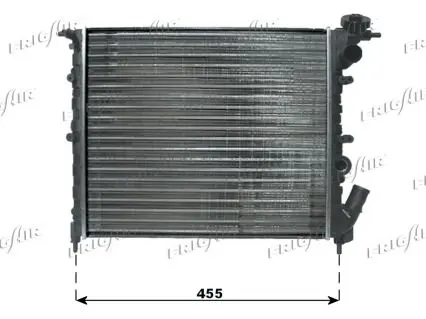 Handler.Part Radiator, engine cooling FRIGAIR 01093052 1