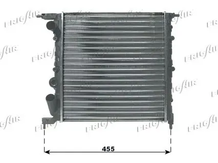 Handler.Part Radiator, engine cooling FRIGAIR 01093053 1