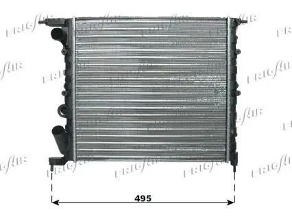 Handler.Part Radiator, engine cooling FRIGAIR 01093054 1