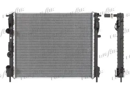 Handler.Part Radiator, engine cooling FRIGAIR 01093072 1