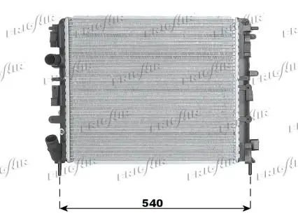 Handler.Part Radiator, engine cooling FRIGAIR 01093078 1