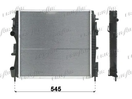 Handler.Part Radiator, engine cooling FRIGAIR 01093092 1