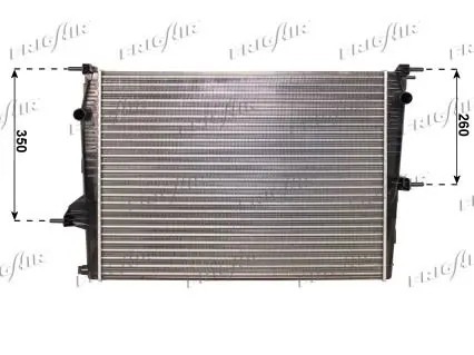 Handler.Part Radiator, engine cooling FRIGAIR 01093098 1