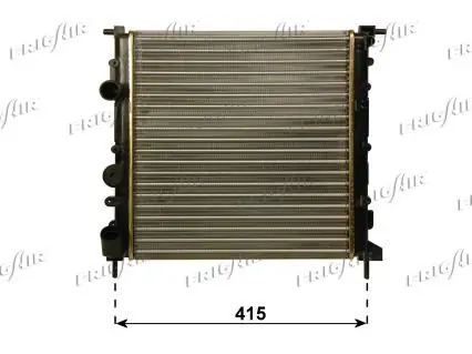 Handler.Part Radiator, engine cooling FRIGAIR 01093110 1