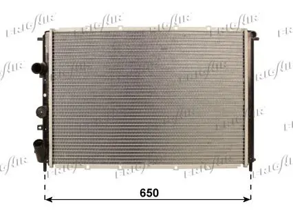 Handler.Part Radiator, engine cooling FRIGAIR 01093113 1