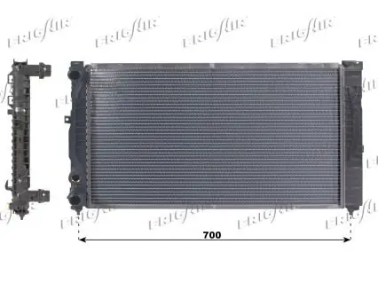 Handler.Part Radiator, engine cooling FRIGAIR 01102003 1