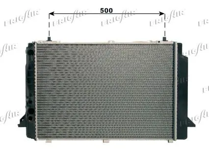 Handler.Part Radiator, engine cooling FRIGAIR 01102048 1