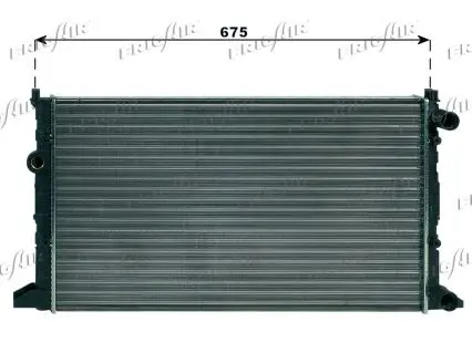 Handler.Part Radiator, engine cooling FRIGAIR 01102060 1