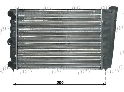 Handler.Part Radiator, engine cooling FRIGAIR 01102082 1