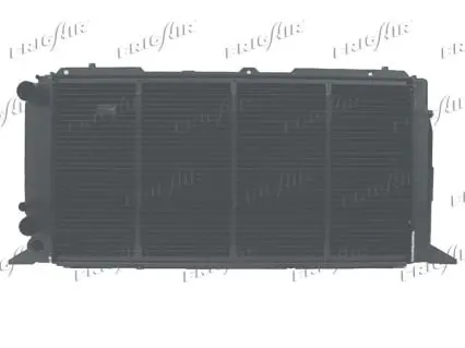 Handler.Part Radiator, engine cooling FRIGAIR 01102091 1