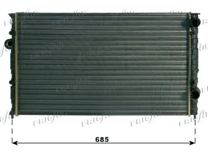 Handler.Part Radiator, engine cooling FRIGAIR 01103026 1