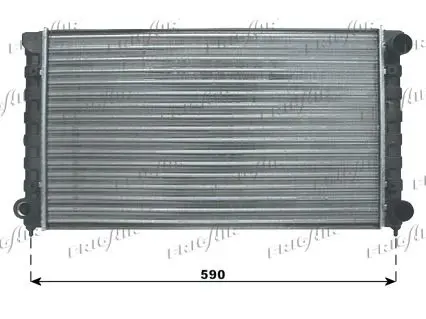 Handler.Part Radiator, engine cooling FRIGAIR 01103035 1