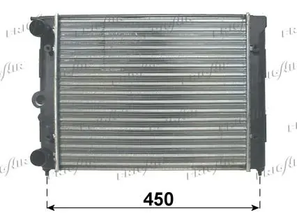 Handler.Part Radiator, engine cooling FRIGAIR 01103086 1