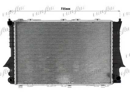 Handler.Part Radiator, engine cooling FRIGAIR 01103132 1