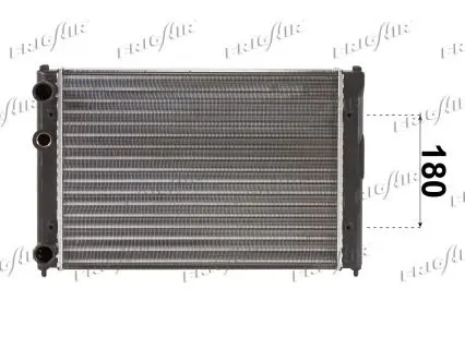 Handler.Part Radiator, engine cooling FRIGAIR 01123009 1