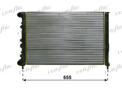 Handler.Part Radiator, engine cooling FRIGAIR 01133019 1