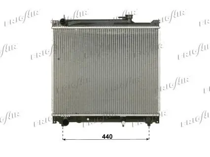 Handler.Part Radiator, engine cooling FRIGAIR 01143033 1