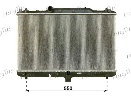 Handler.Part Radiator, engine cooling FRIGAIR 01143040 1