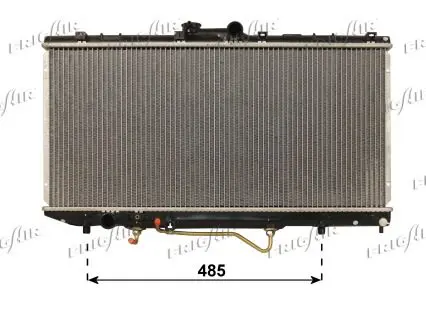 Handler.Part Radiator, engine cooling FRIGAIR 01153070 1