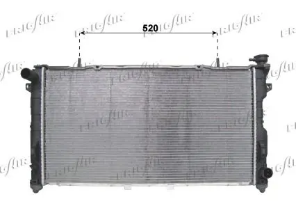 Handler.Part Radiator, engine cooling FRIGAIR 01183003 1