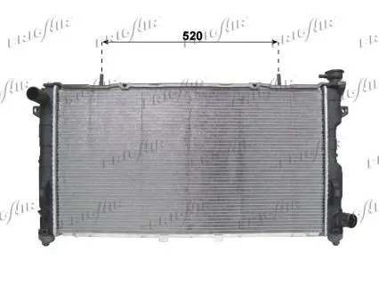 Handler.Part Radiator, engine cooling FRIGAIR 01183014 1